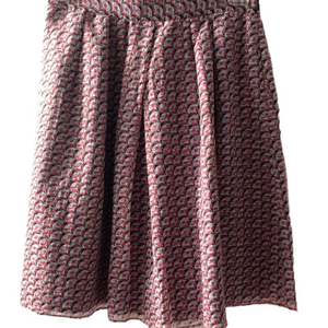 Jessica by Christopher Silk Skirt Sz 2